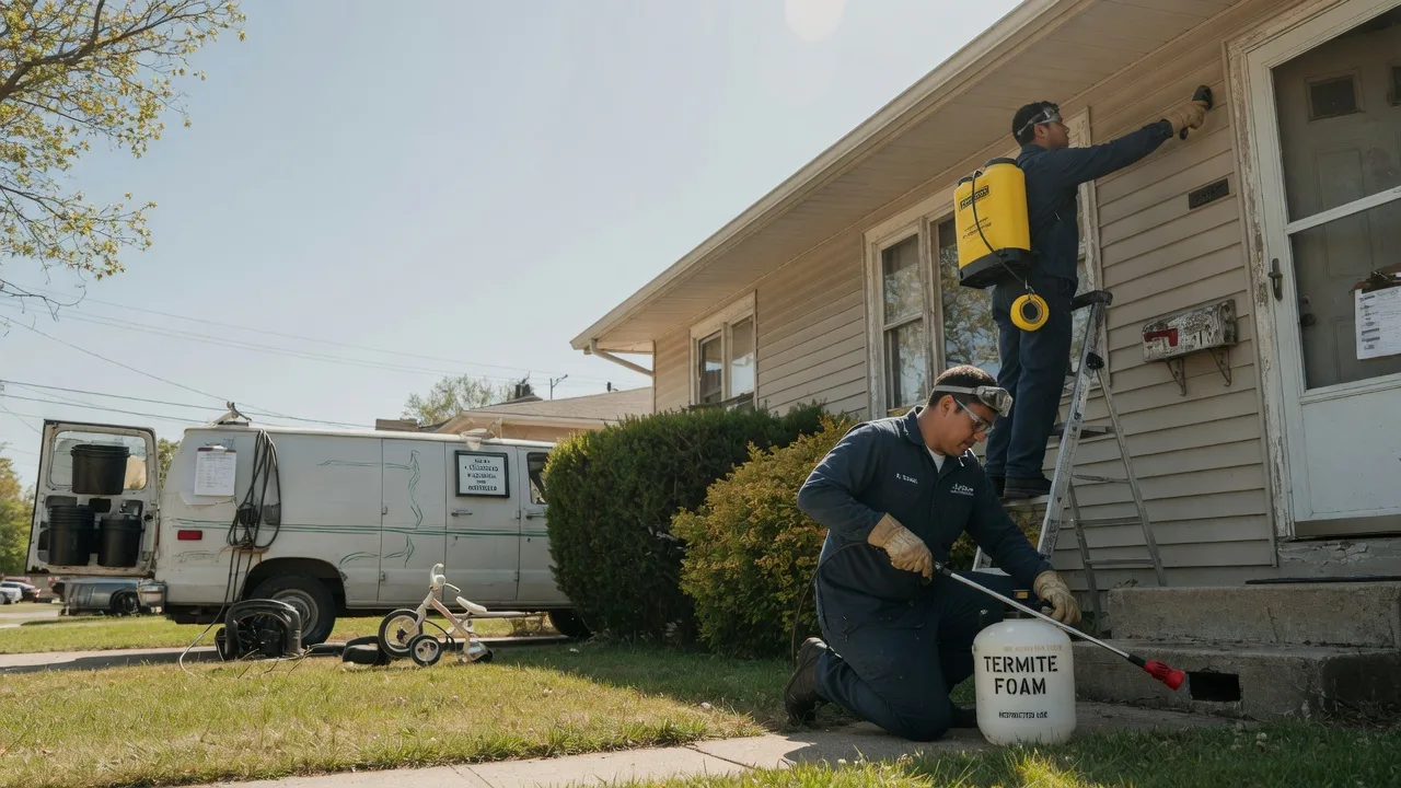 Pest Control in Bushnell, NE near me